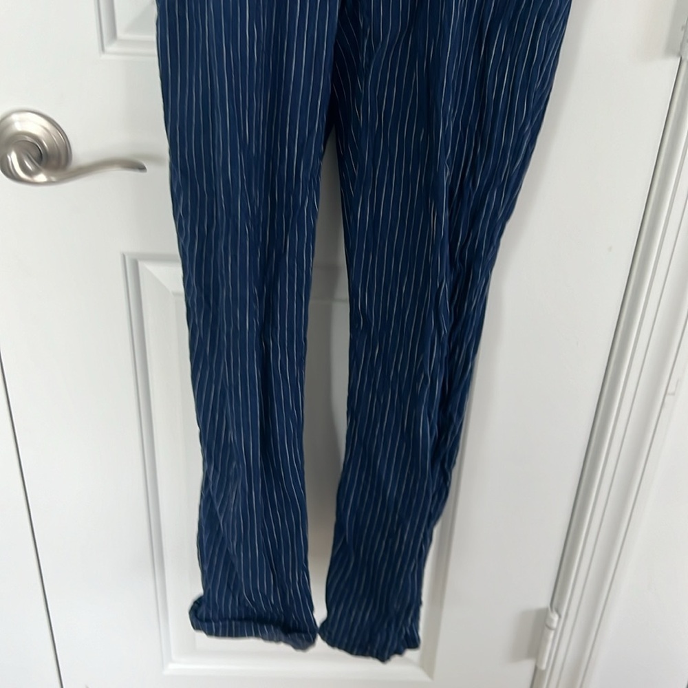 AE blue with white strips overalls - Picture 4 of 6